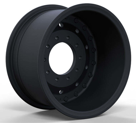 20インチF550の1部分の車輪は無光沢の黒く頑丈なトラックの特別な車に縁を付ける
