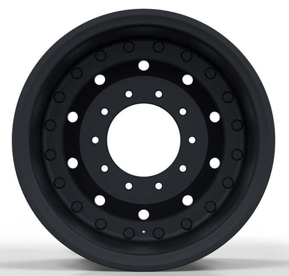 20インチF550の1部分の車輪は無光沢の黒く頑丈なトラックの特別な車に縁を付ける