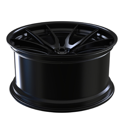 20inch 2部分はディスクがAudi RS6のためのバレルの唇のサテンのマットを話した車輪の縁を造った