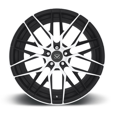 17 18 19 20 21 22 インチ ブラック ランボルギーニ ハュランカン LP ホイール 1-PC 鍛造合金 オーダーメイド 輪
