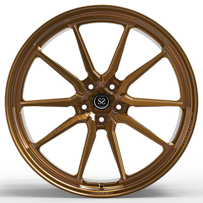 22x10.5 オーダーメイド グランス 青銅 鍛造 輪輪 Audi rs6 c7 2013年