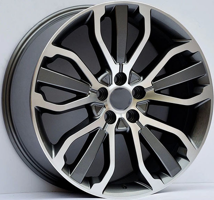 Range Rover Forged Wheels/22inch Gun Metal Machined 1-PC Forged Alloy Rims 5x120