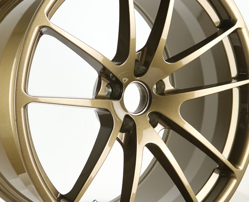 贅沢な車のための17の18の19インチの合金の青銅のhre様式5x112 4x100の合金の車輪の縁
