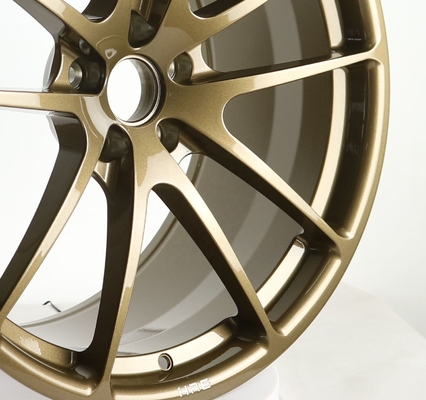 贅沢な車のための17の18の19インチの合金の青銅のhre様式5x112 4x100の合金の車輪の縁