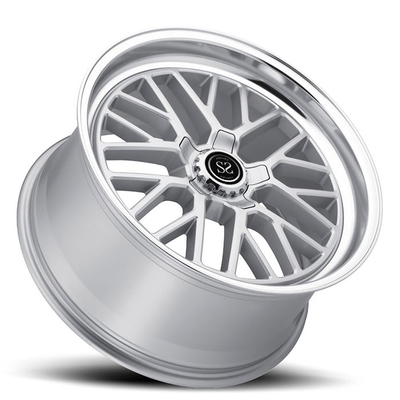 銀製のアルミ合金は車のためのjwlの標準によって1部分車輪を造りました