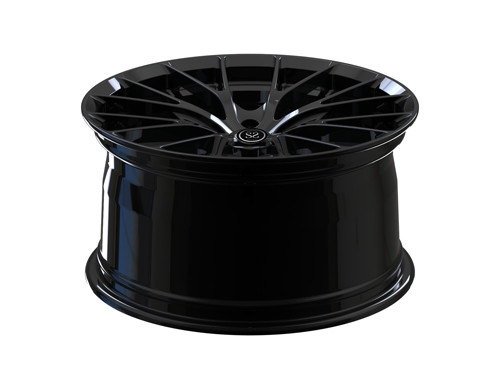 光沢の黒のポルシェ・カイエン5x130 19 Monoblockの車輪