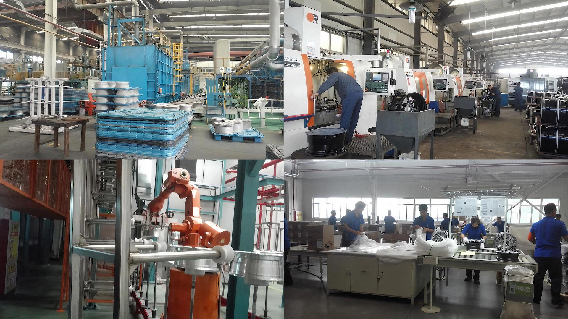 品質 1部分は車輪を造った 工場