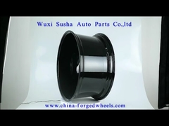 21cm Monoblockは1部分車輪の砲金のビード ロックのスポーツ・カーの合金の縁を造った