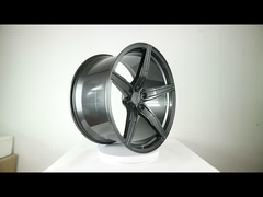 Brushed Bronze Monoblock 21 Inch Forged Wheel For Ferrari 458 1 Piece Alloy Rims