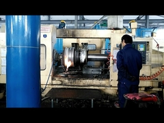 フローフォーミングは、当社の製造工程における必須ステップです。