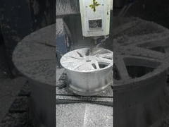 多スポークが1PCアルミ合金を造ったマットの黒はベンツAmg W463のための22x10に縁を付ける