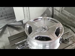 注文のブラシの1部分はポルシェ911 Carreraのための車の縁を造った合金車が5x130に縁を付ける