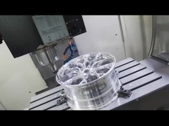 21cm Monoblockは1部分車輪の砲金のビード ロックのスポーツ・カーの合金の縁を造った