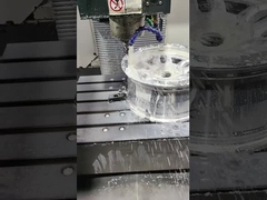 17X7否定的なオフセット4X4はトヨタ4runnerの車のホイールのための道の無光沢の黒を離れて造られて縁を付ける