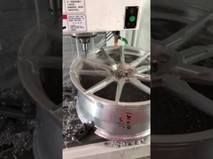 シボレー コルベット C6 カスタム スタッガード 19 および 20 シルバー 1-PC 鍛造アルミニウム合金リム