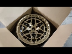 21インチフェラーリ 488 円筒型鍛造車 Sae-J2530 5x1143