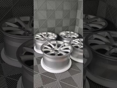 ポルシェ991用の シルバー製 オーダーメイド 1PC 鍛造輪996