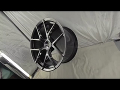 セントロック 20x9.5 と 21x12 サテン 黒 鍛造 リム