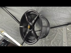 センターロック 1-PC カスタムパラメータと色で鍛造リーム