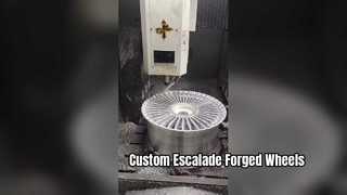 22 インチ キャデラック エスカレード 2016 1-PC 鍛造リム