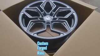 Vossen スタイル 1-PC 鍛造リム