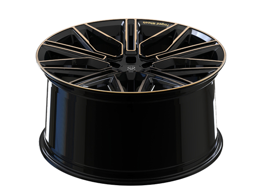ブラックブロンズ モノブロック 鋳造 輪 BMW X5 カスタム 1 パーツ 輪