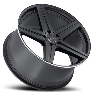 5*114.3灰色機械表面習慣は1部分Lexusのための合金の車輪の縁を造りました