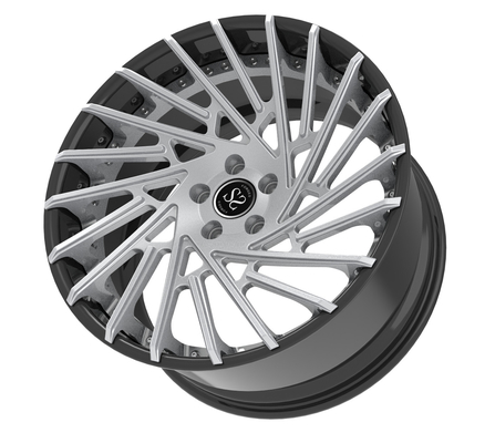 縁による日本jwlは造りました販売のための2部分の車輪5x112のスポーク ワイヤー車輪を合金になります