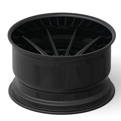 2部分造られる無光沢の黒い20の19インチ19x9 19x11の深い皿の凹面の合金のポンティアクTRANSの車輪に縁を付ける