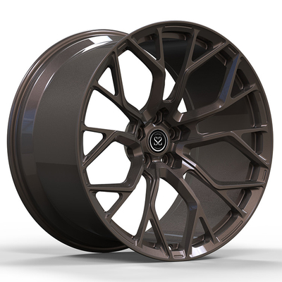 20x8.5 20x9.5の1部分は青銅色の合金の縁がベンツC43のために合った車輪を造った