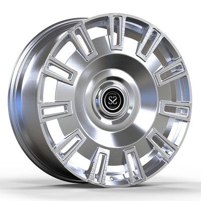 23X12ポーランドの造られた車輪6061 -キャデラックCtsのセダンのためのT6アルミ合金5X120