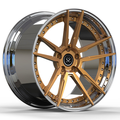 20inch 2部分は凹面BMW M4 F82のためにぐらついた車輪の縁を造った