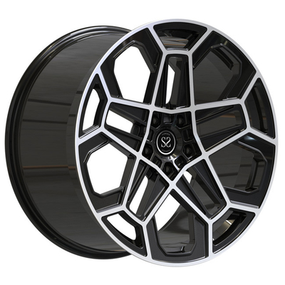 22inch Staggered1の部分はポルシェ・カイエンMonoblockのための車輪の縁を造った
