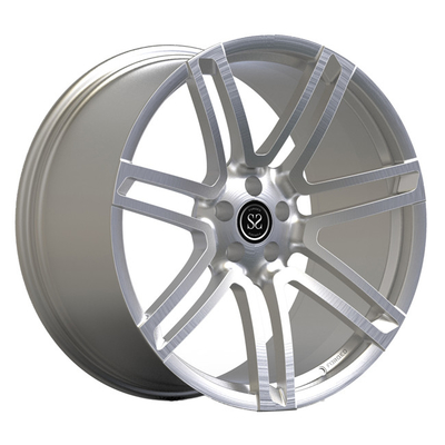 Monoblock 21inchの1部分はBMW M4のための車輪のアルミニウム ブラシをかけられたスポークを造った