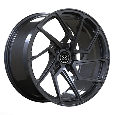 Monoblockは1部分車輪を造った19inch Rotaionalの灰色がAudi S4のためのディスクを話した