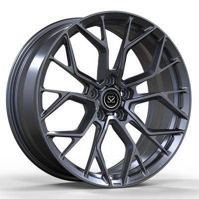 Monoblockは1部分のPCを縁を付けるAudi S4の砲金ディスク車輪のための多スポークに造った