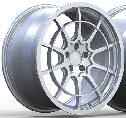 20 21は22インチの銀の習慣ベンツC43 2019 AMGのためのMonoblockの縁を造った