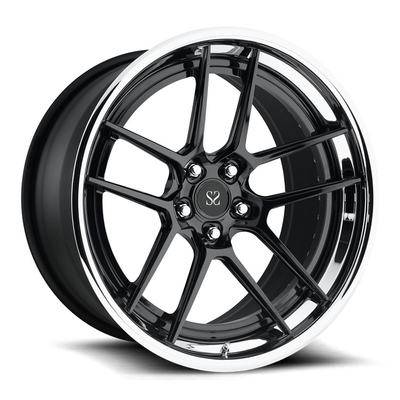 カスタマイズされるのための5x114.3の車の縁の凹面銀製の最もよい22の合金の車輪