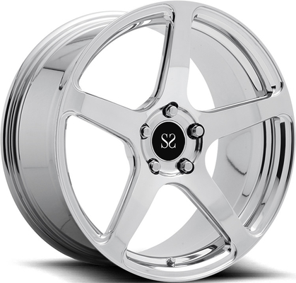 Chromeは1ダッジ・チャレンジャーのための部分によって造られた車輪の縁22x9.5 22x10.5のインチをカスタマイズした
