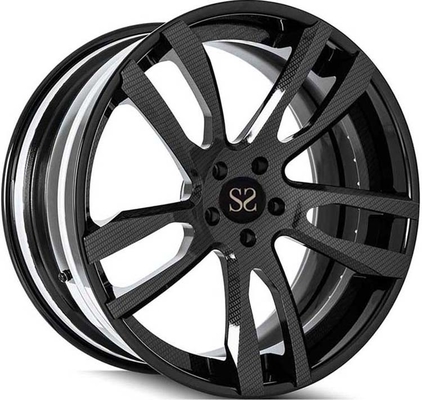 太字3PCはアルミニウム縁の車輪のフォード・マスタング20x9.5を造った|20x12.5