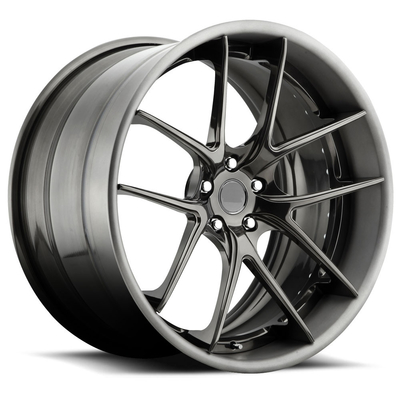 21X9 / 21X10.5 3PCはベンツAmg Cls63のためのアルミ合金の縁と90mmを造った