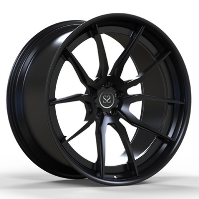 20inch 2部分はディスクがAudi RS6のためのバレルの唇のサテンのマットを話した車輪の縁を造った