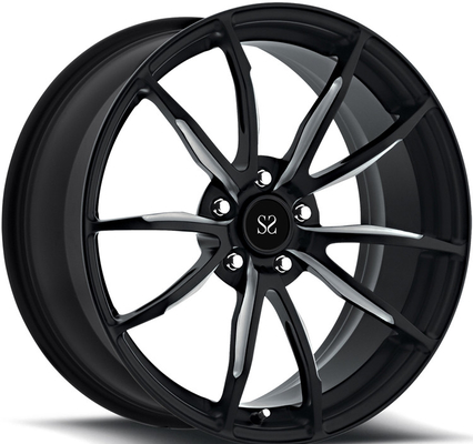 Monoblockは1部分ムスタングGt 19inchの凹面の暗い青銅のための縁の車輪を造った