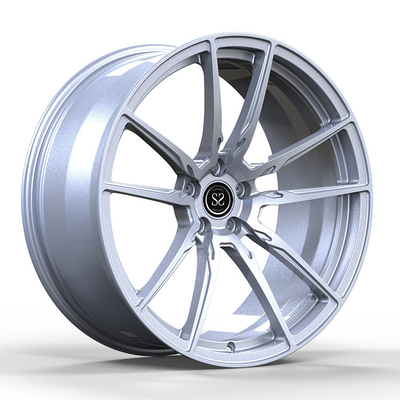 銀製1PCはBMW M3 2017年のためのアルミ合金の縁20x9.5および20x11を造った