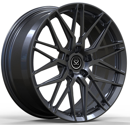 砲金の習慣はベンツG500 G550のためのMonoblockの縁8.5Jx20 ET32を造った