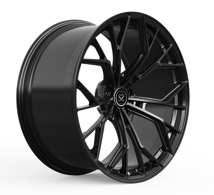 21inch Monoblockは1部分ベンツのGLCのクーペAMG 63Sのサテンの車輪のための縁を造った