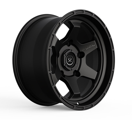17X8.5 5X165.1のラグナット パターンはランドローバー・ディフェンダーのための道のマットを離れて縁の車輪4X4を造った