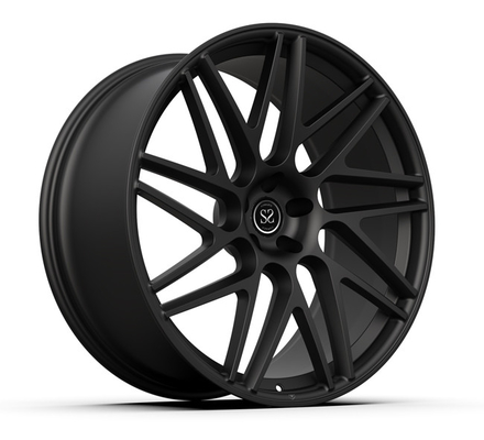 無光沢のMonoblockは車のホイール車を縁を付けるAudi RS Q8 5X112のための23inch 23X10.5に造った