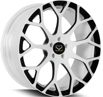 注文1Pieceは20インチ アルミ合金の車輪のリンカーンのオウムガイの改築5x4.25を造った