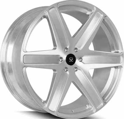 明確なブラシ1Pieceはアルミニウム車輪を22 x 9.5 6 Xトヨタ・ランドクルーザーのための139.7造った